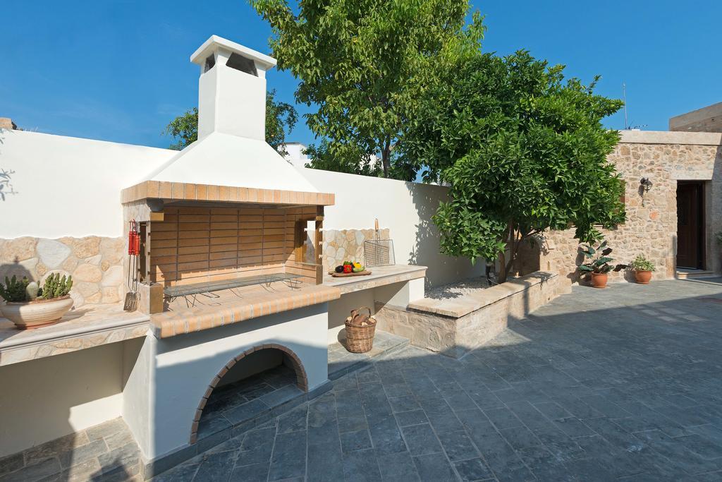 Rodia House Villa Lardos Bagian luar foto