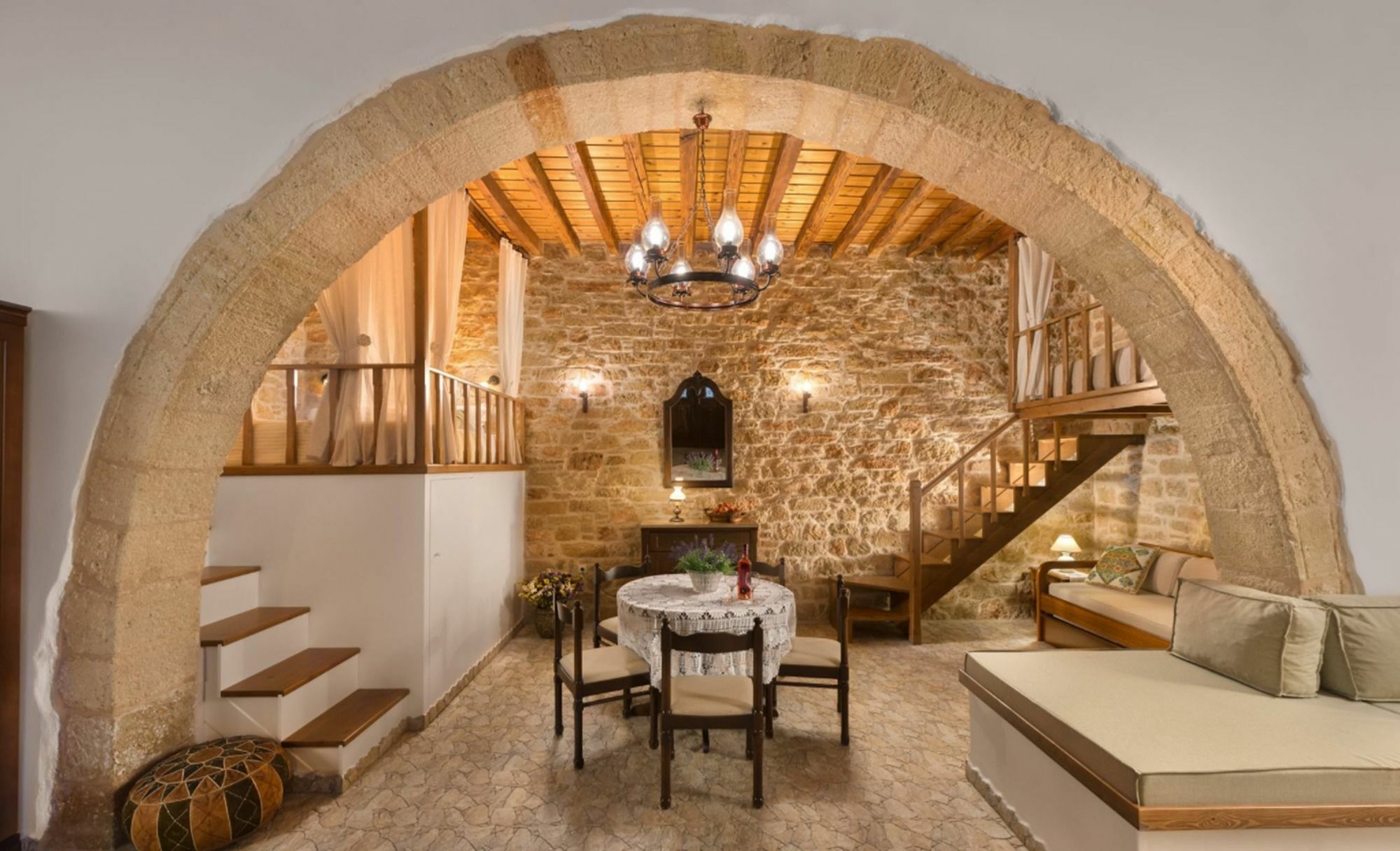 Rodia House Villa Lardos Bagian luar foto