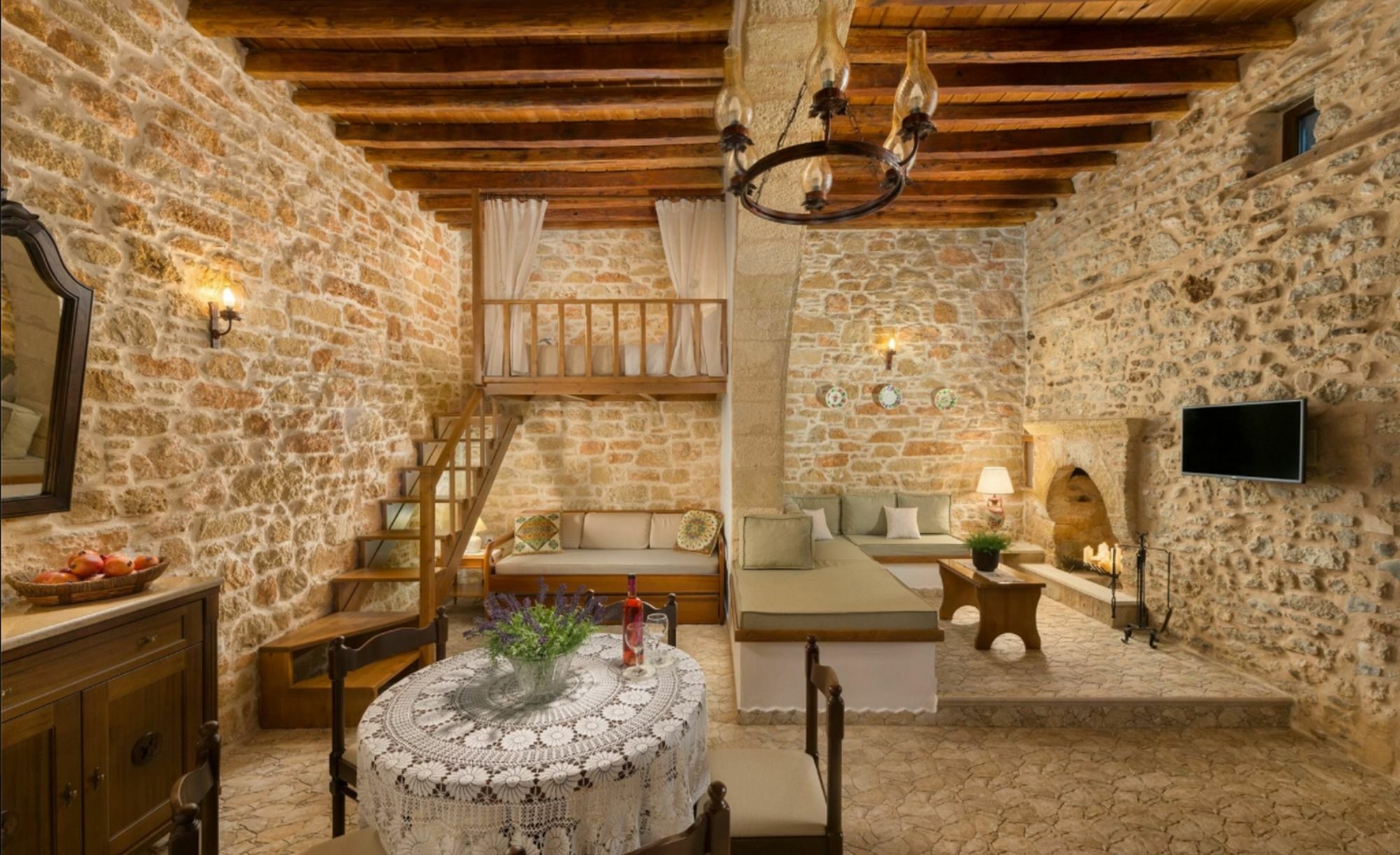 Rodia House Villa Lardos Bagian luar foto