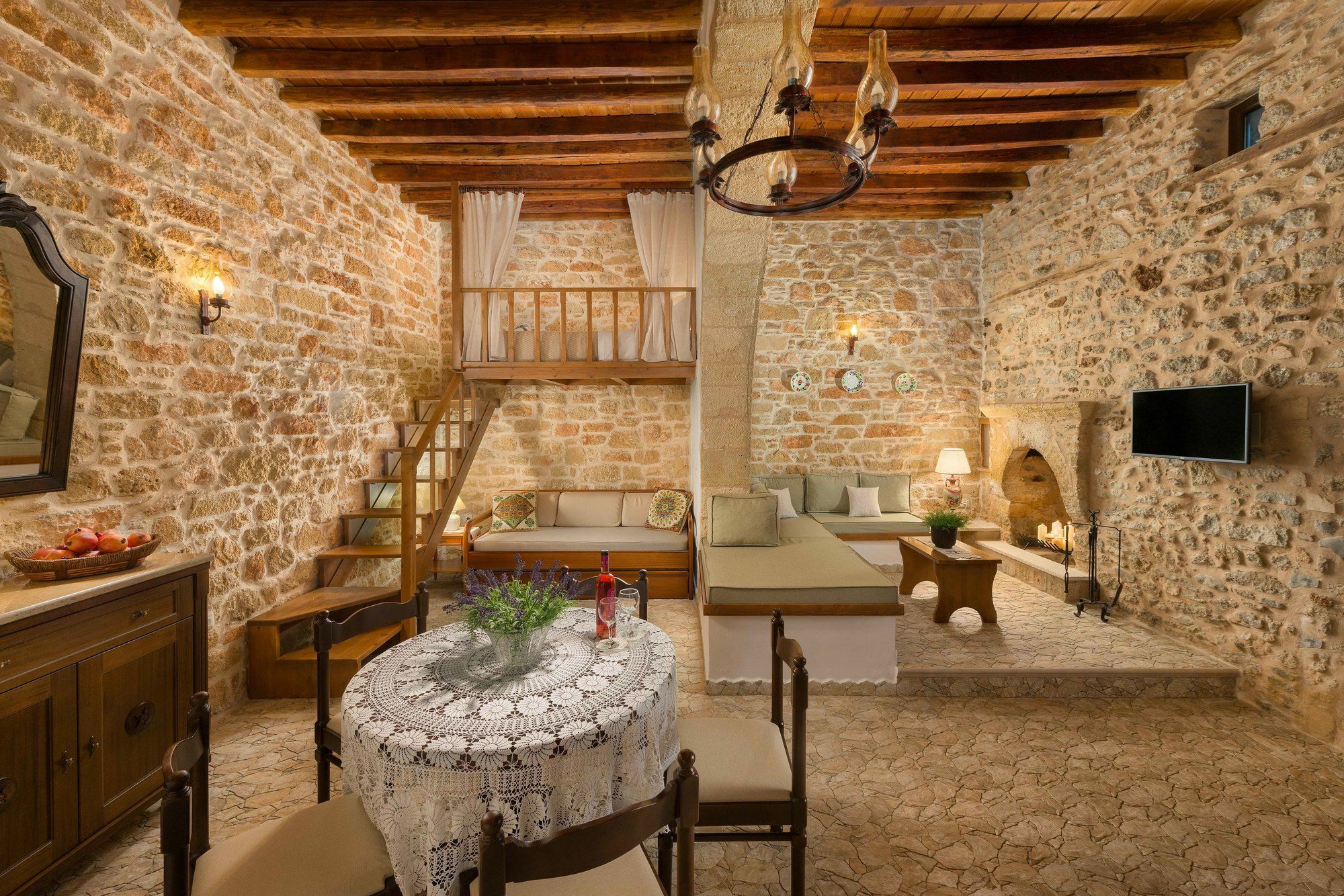 Rodia House Villa Lardos Bagian luar foto